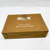 SOULFUL Spannbettlaken 180x200cm, Farbe Aprikose, 100% gewaschene Baumwolle, atmungsaktiv, leinenartiger Griff, für Matratzen bis 25cm