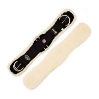 Western belly belt Airflow Comfort, size 32, with faux...