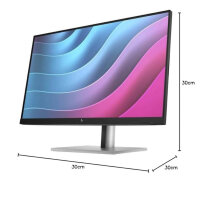 HP E24 G5 Monitor, Full HD, IPS, Höhenverstellung,...