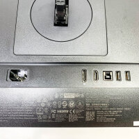 HP E24 G5 Monitor, Full HD, IPS, Height Adjustment, Pivot, USB, Black (Stand and Cable Not Included)