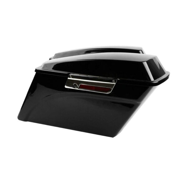 Satteltaschen W Schlösser, Verriegelung Seal, passend für Harley Touring, robust und sicher, ideal für Reisen.