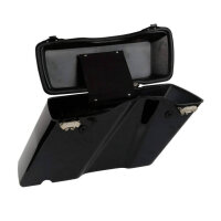 Saddlebags W Locks, Locking Seal, fits Harley Touring,...