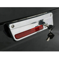 Satteltaschen W Schlösser, Verriegelung Seal, passend für Harley Touring, robust und sicher, ideal für Reisen.