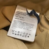 MONCLER Minirock, Größe 44, Gabardine, Camel-Beige, elegantes Design, vielseitig kombinierbar.