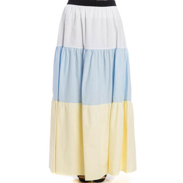 VIVETTA long skirt, size 40, colorful cotton skirt, casual style, ideal for summer looks.