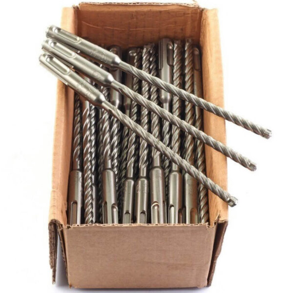 Milwaukee Tools, 35, SDS-Plus Bohrer, 160 mm, 44 Stück, hohe Leistung, präzise Bohrungen, langlebig.