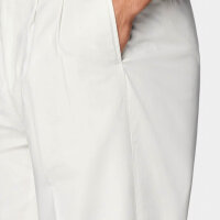 SUITSUPPLY chino, size 50, trousers, off-white, wide cut,...