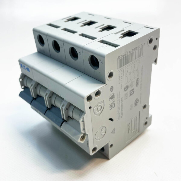 Eaton PLS6-B16/3N-MW, 242992, Leitungsschutzschalter, Moeller Serie, 16A, schützt vor Überlast und Kurzschluss.