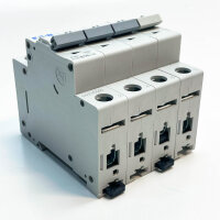 Eaton PLS6-B16/3N-MW, 242992, Leitungsschutzschalter, Moeller Serie, 16A, schützt vor Überlast und Kurzschluss.