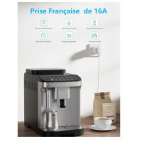 EIGHTREE ET26 WiFi Plug Socket, Programmable, Alexa/Google Home Compatible, Power Tracking, 2.4 GHz, 16 A, 3680 W, 2 Pack.