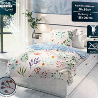 Home Ideas Living Seersucker Bettwäsche, Kissenbezug...