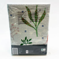 Home Ideas Living Seersucker Bettwäsche, Kissenbezug 80x80cm, Bettbezug 135x200cm, 100% Baumwolle, pflegeleicht und atmungsaktiv.