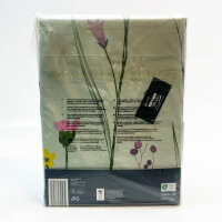 Home Ideas Living Renforce bed linen set, 100% cotton, pillowcase 80x80cm, duvet cover 135x200cm, breathable, easy-care.