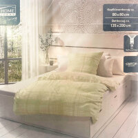 Home Ideas Living Renforce Bettwäsche-Garnitur, 100%...