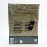 Home Ideas Living Renforce bed linen set, 100% cotton, pillowcase 80x80cm, duvet cover 135x200cm, breathable, easy-care.