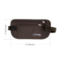 Boxiki Travel Money Belt, RFID Blocking for Men and...
