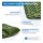 KingCamp self-inflating sleeping pad, 1 person, ultralight, integrated pillow, small pack size, ideal for camping and trekking, olive green.