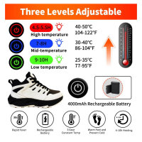 Womens Mens Hiking Shoes, Size 38, Winter Shoes, Heated...