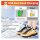 Damen Herren Wanderschuhe, GR.38, Winterschuhe, Beheizte Sneaker, Trekkinghalbschuhe, Schwarz/Weiß, EU 38