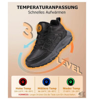 Heated shoes for men and women, size 39, heated shoes, 3...