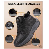 Beheizte Schuhe Herren Damen, Gr. 39, Heizschuhe, 3 Wärmeeinstellungen, 4000mAh Akku, ideal für Winter, Jagd, Skifahren, Camping.
