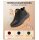 Beheizte Schuhe Herren Damen, Gr. 39, Heizschuhe, 3 Wärmeeinstellungen, 4000mAh Akku, ideal für Winter, Jagd, Skifahren, Camping.