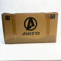 AVASTA 12 Zoll Kinderfahrrad PINK, BMX Style, mit Stabilisatoren & Kickstand, ideal für 1-8 Jahre alte Kinder.