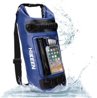 Bosteady 10L Waterproof Backpack with Touchscreen Sleeve...