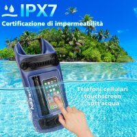 Bosteady 10L Waterproof Backpack with Touchscreen Sleeve...