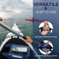 Bosteady 5L waterproof bag IPX7, zipper, touch screen,...