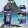 Bosteady 5L, wasserdichter Beutel IPX7, Reißverschluss, Touchscreen, verstellbare D-Riemen, ideal für Strand, Kajak und Wandern.
