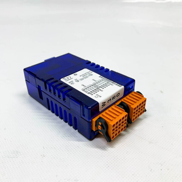 Saia PCD3.W380, universal analog input module, 8 analog inputs, compact design, flexible application possibilities.