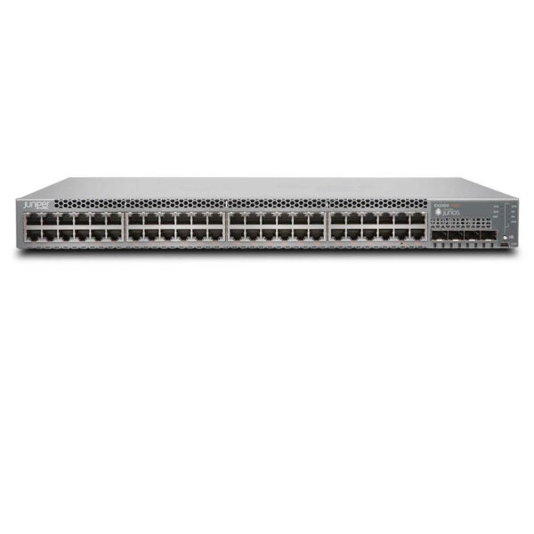 Juniper Networks EX2300-48P, Switch, 48 Ports, PoE+, Layer 2/3, kompakte Bauweise, hohe Leistung, einfache Verwaltung