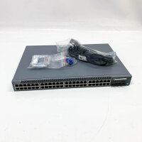 Juniper Networks EX2300-48P, Switch, 48 Ports, PoE+, Layer 2/3, kompakte Bauweise, hohe Leistung, einfache Verwaltung