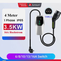 Junsun DE.SYCDQ164 Mobile Ladestation, tragbarer...