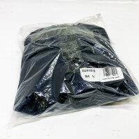 New Balance mens jacket, black, size L, sporty fit, breathable, ideal for leisure and sports.