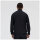 New Balance mens jacket, black, size L, sporty fit, breathable, ideal for leisure and sports.