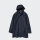BLOCKTECH mens coat, color: 69 dark blue, size L, waterproof, breathable, fashionable cut, ideal for cold days.