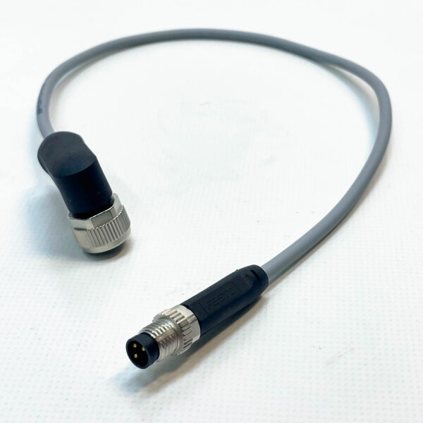 FESTO connecting cable NEBA-M12W5-U-0.3-N-M8G3, 0.3 m, 8078221, for reliable connection in automation systems.