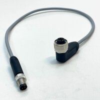 FESTO connecting cable NEBA-M12W5-U-0.3-N-M8G3, 0.3 m, 8078221, for reliable connection in automation systems.