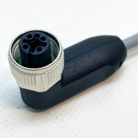 FESTO connecting cable NEBA-M12W5-U-0.3-N-M8G3, 0.3 m, 8078221, for reliable connection in automation systems.