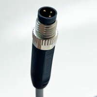 FESTO connecting cable NEBA-M12W5-U-0.3-N-M8G3, 0.3 m, 8078221, for reliable connection in automation systems.