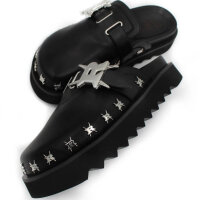 REDRUM Chunky Mule, EU 46 (USA 12), Herren, Schwarz, bequeme Passform, modisches Design, ideal für Freizeit.