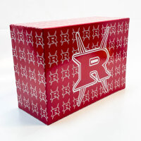 REDRUM Chunky Mule, EU 46 (USA 12), Herren, Schwarz, bequeme Passform, modisches Design, ideal für Freizeit.