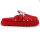 REDRUM Chunky Mule, EU 45, USA 11, Men, Red, Comfortable fit, Trendy design, Ideal for leisure.