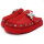 REDRUM Chunky Mule, EU 45, USA 11, Men, Red, Comfortable fit, Trendy design, Ideal for leisure.