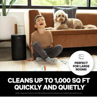 PuroAir HEPA 14, Luftreiniger, für große...