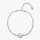 Unode50 Halskette OYFL, Stahl, 45cm, Perla-Design, elegant und zeitlos für Frauen.
