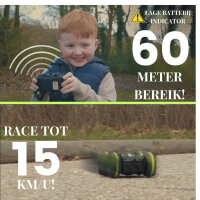 NueNext Remote Control Car, Waterproof RC Racing Car for Boys and Girls, Includes Extra Battery, Ideal for Outdoors.