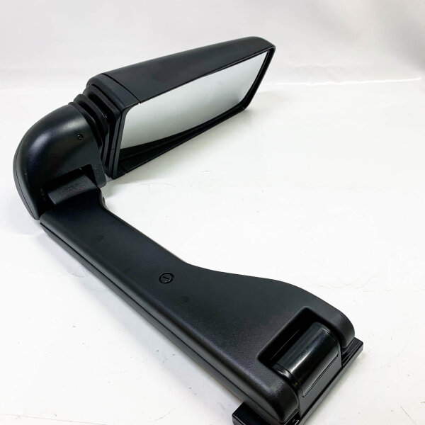 Hella 8SB 501 246-431, exterior mirror for trucks/buses, 24V, suitable for drivers cab, without original packaging, robust and durable.